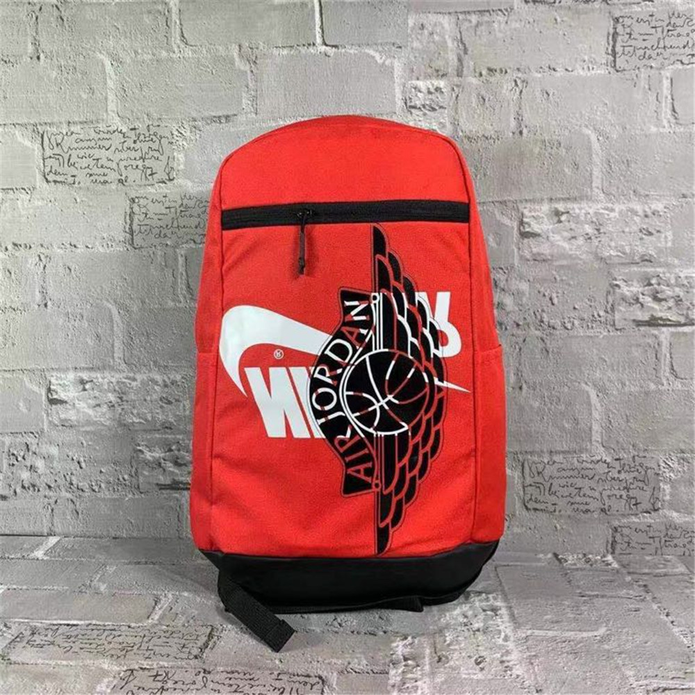2020 Nike Jordan Backpack 09167-1 PF65 Red Black White